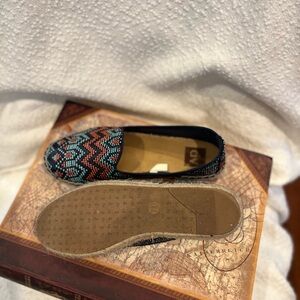 DV by Dolce Vita Multicolor Patterned Flats
